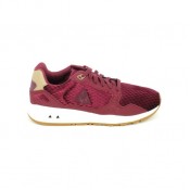 France Le Coq Sportif Lcs R900 F Bordeaux Rouge - Chaussures Baskets Basses Homme